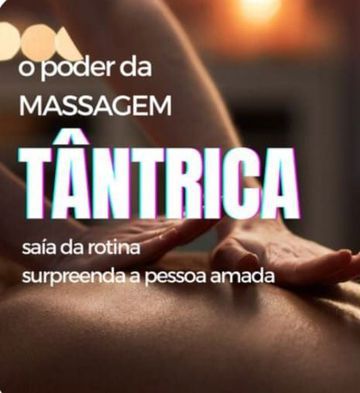 Terapias e massagens. 
Através de terapias e massagens, você encontrará o relaxante completo e exclusivo.
Permite-se sentir, ser tocado e abra novos caminhos para seu prazer, para ter mais confiança. 
Aprenda a perceber sensações nunca antes sentidas. 
São técnicas de relaxamento corporal com finalização de acordo com suas necessidades. 