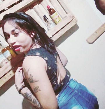 trans Campinas - SP morena 23 anos Branquinha corpuda tatuada i danada rs 
