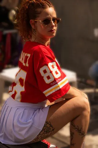 Ruiva natural, fitness e divertida!.
Prontinha para nosso encontro !!