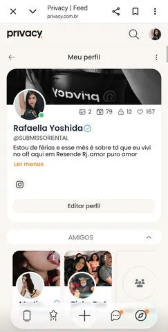 Encerrei meus atendimentos em Diadema. 
Confira minhas aventuras porno ...onde eu realizo fantasias sexuais no privacy 