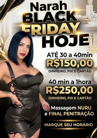 Massagista madura, milf em busca de cavalheiros cortez para realizar um amor gostoso! Sou sua namoradinha de aluguel meia hora a 40min $150, 1hora $250, tenho amigas para quatro mãos e show lésbico R$500 1hora. Não sou mecânica e adoro fazer sexo!!!