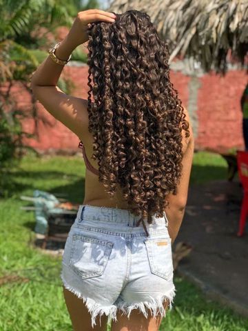 cacheada sem frescura e cm local😈🥰