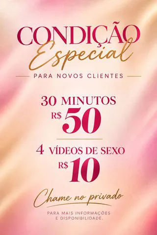 🌶️Meu prazer é satisfazer você !
😈Atendimento todo os dias 