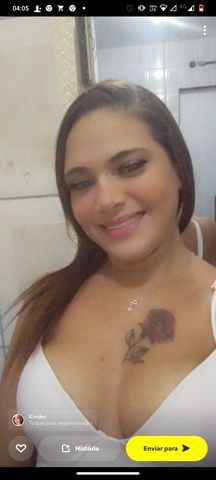 Sou muito carinhosa gosto de conversar curtir o momento sou bem safadinha não faço sexo sem preservativo faço vídeo chamada 